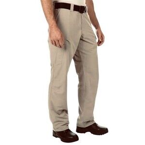 5.11 Tactical Stryke Pants Men's 48 Tan Unhemmed Flex-Tac Stretch Ripstop NWT
